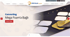 Desktop Screenshot of mega-pol.com.tr