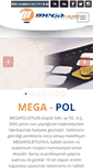 Mobile Screenshot of mega-pol.com.tr