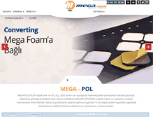 Tablet Screenshot of mega-pol.com.tr