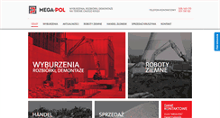 Desktop Screenshot of mega-pol.com